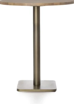 Coco Maison Bartafel Brest Eiken/Goud Ø80cm