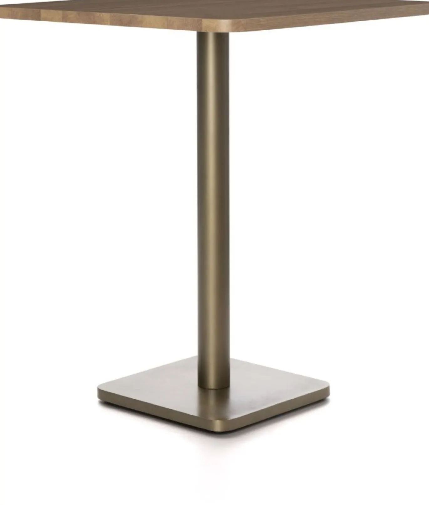 Coco Maison Bartafel Brest Eiken/Goud 75x75cm