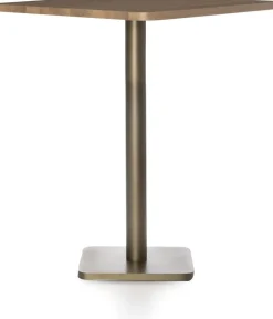 Coco Maison Bartafel Brest Eiken/Goud 75x75cm