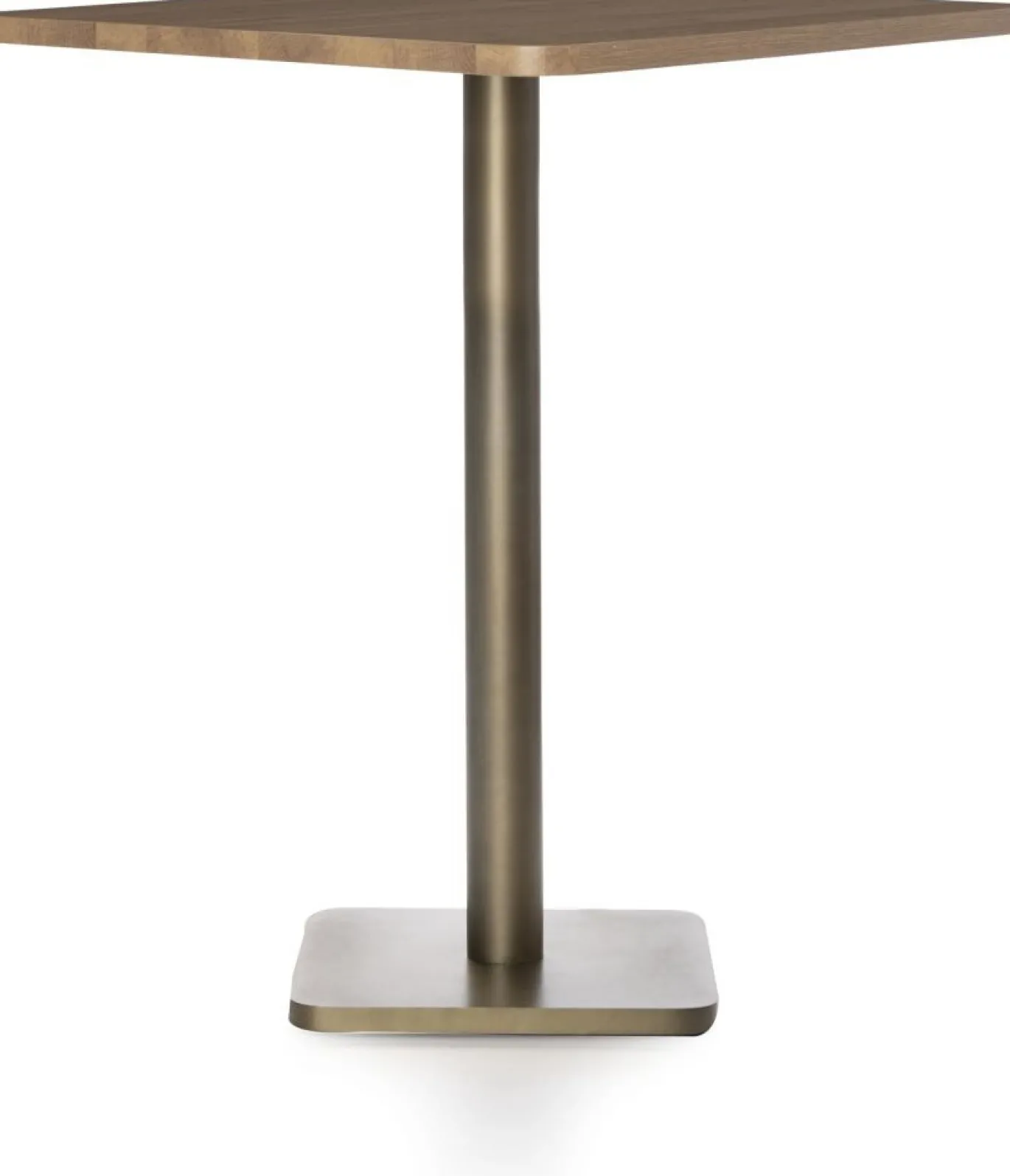 Coco Maison Bartafel Brest Eiken/Goud 75x75cm