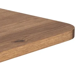 Coco Maison Bartafel Brest Eiken/Zwart 75x75cm