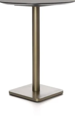 Coco Maison Bartafel Brest Marmer Onyx/Goud Ø80cm