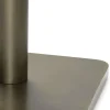 Coco Maison Bartafel Brest Marmer Lichtgrijs/Goud 75x75cm