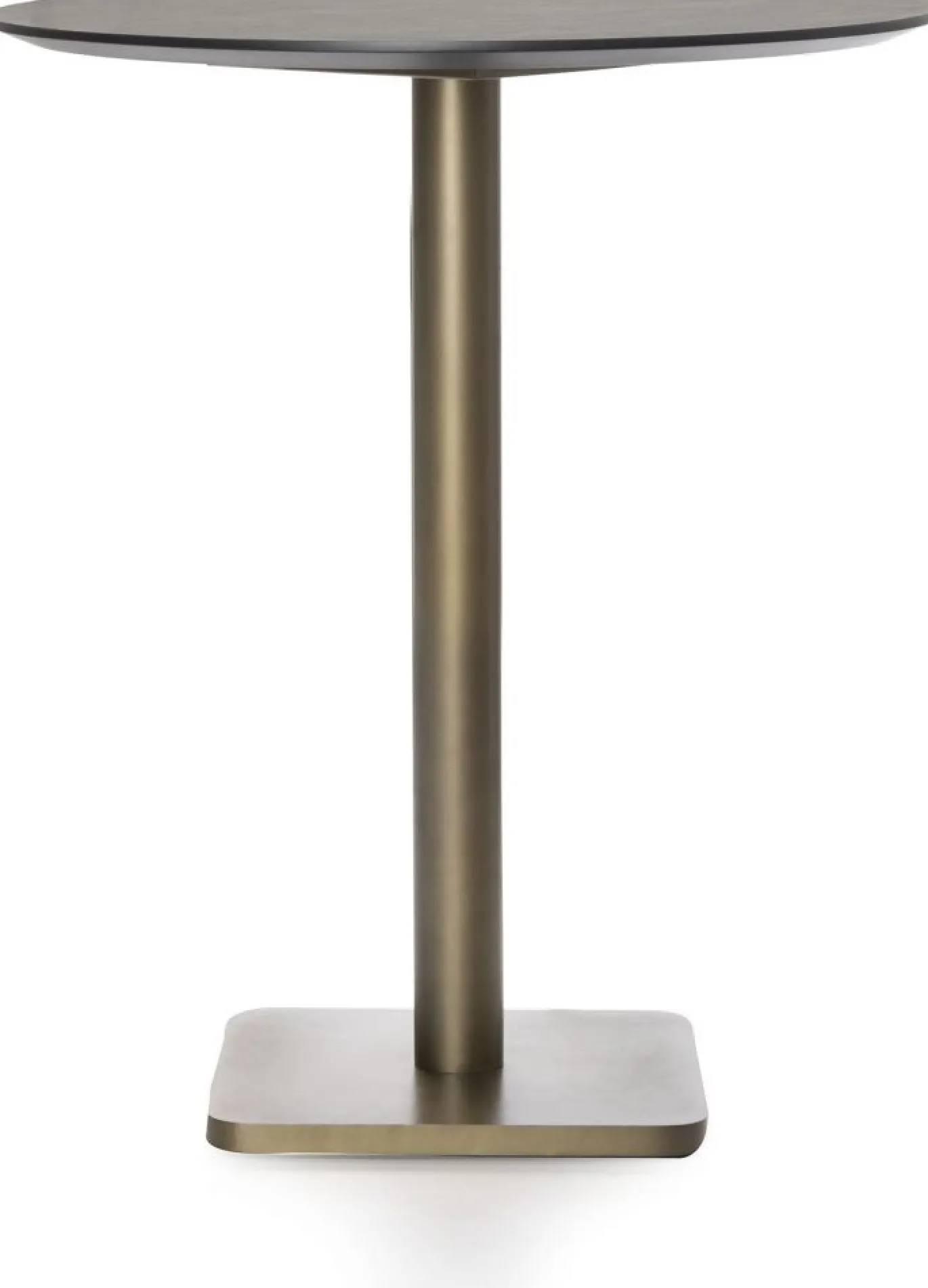 Coco Maison Bartafel Brest Steen Antraciet/Goud Ø80cm