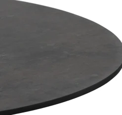 Coco Maison Bartafel Brest Steen Antraciet/Goud Ø80cm