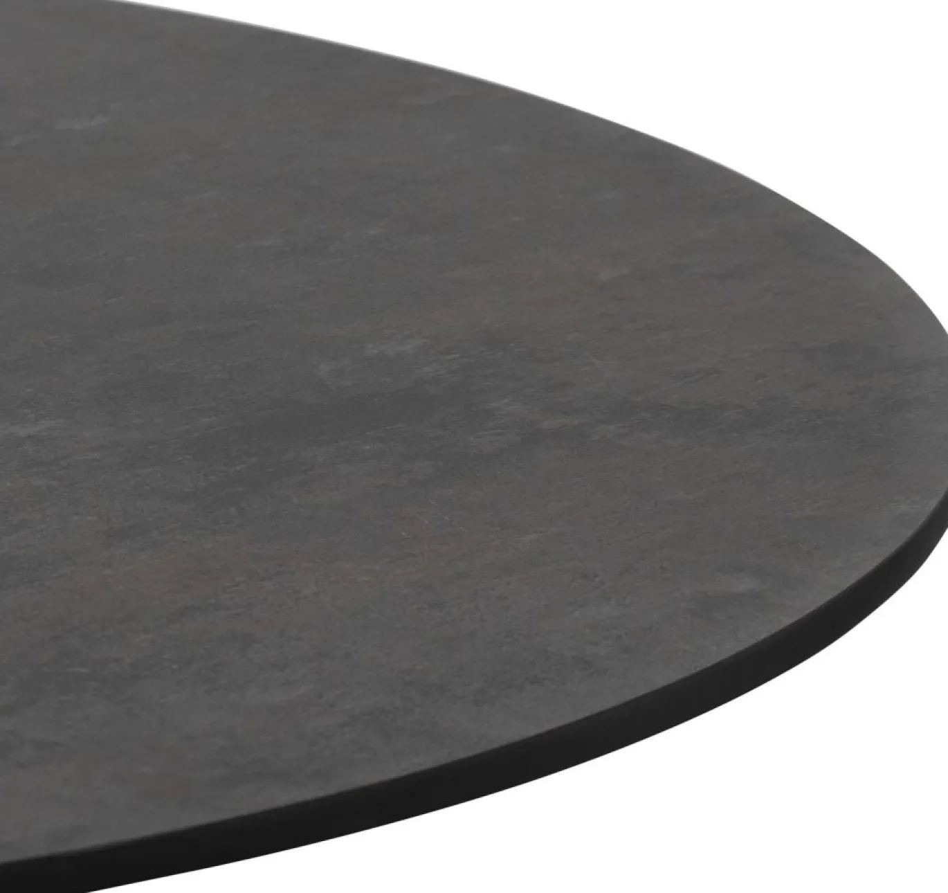 Coco Maison Bartafel Brest Steen Antraciet/Goud Ø80cm