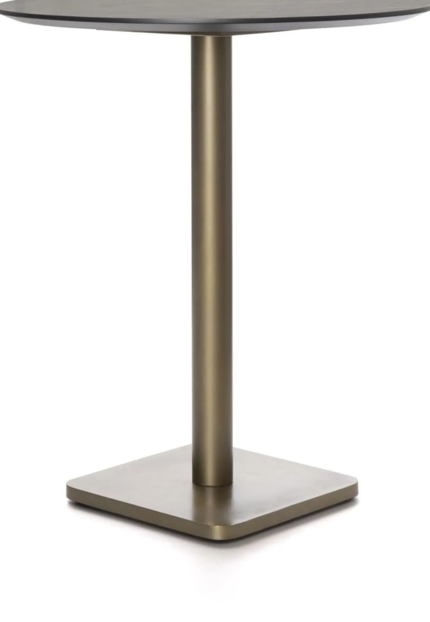 Coco Maison Bartafel Brest Steen Antraciet/Goud Ø80cm
