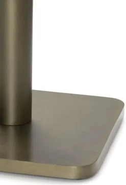 Coco Maison Bartafel Brest Steen Antraciet/Goud Ø80cm