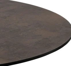 Coco Maison Bartafel Brest Steen Roest/Goud Ø80cm