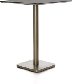 Coco Maison Bartafel Brest Steen Antraciet/Goud 75x75cm