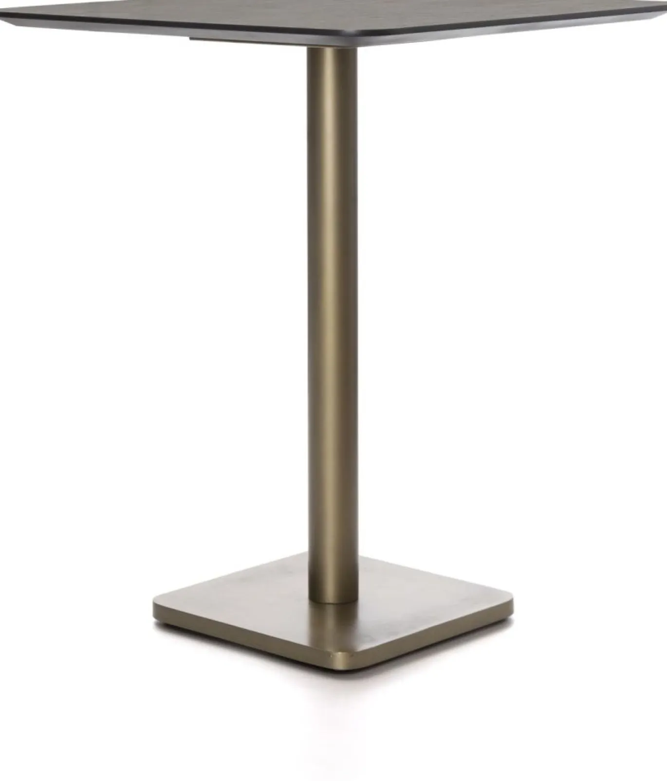 Coco Maison Bartafel Brest Steen Antraciet/Goud 75x75cm
