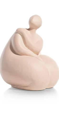 Coco Maison Beeld Bodine 36cm Terracotta