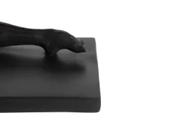 Coco Maison Beeld Stretching 19cm Zwart