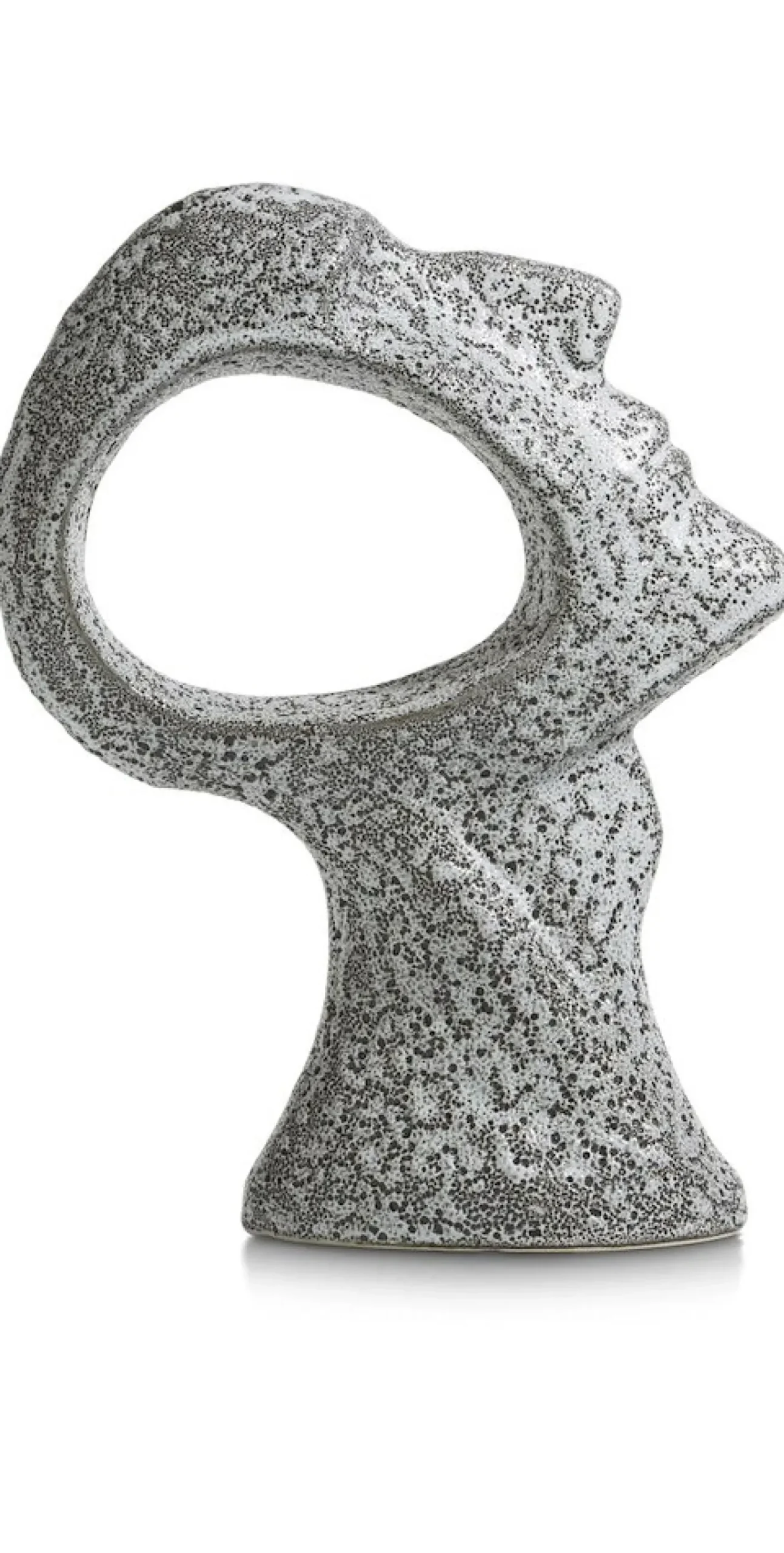 Coco Maison Beeld Terry 36cm Grijs