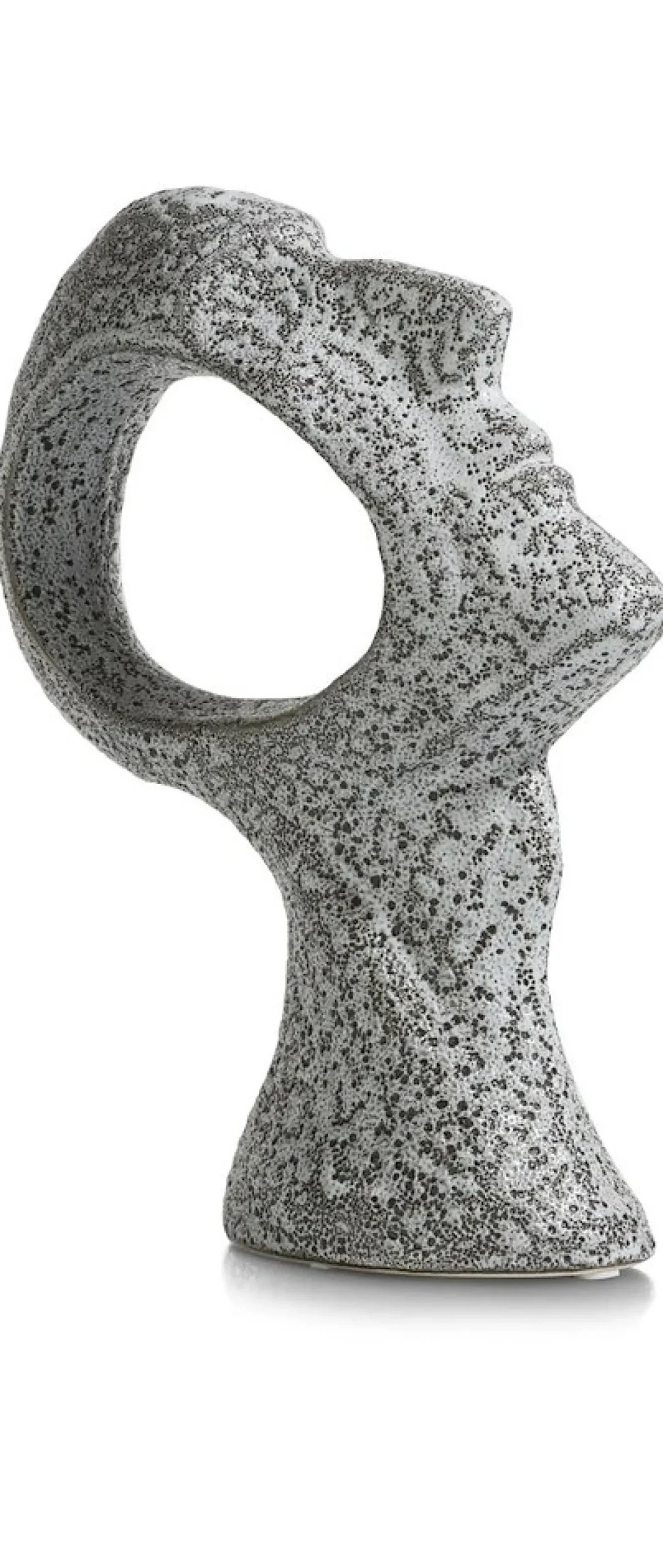 Coco Maison Beeld Terry 36cm Grijs