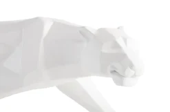 Coco Maison Beeld Walking Leo 23,5cm Wit