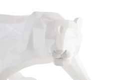 Coco Maison Beeld Walking Leo 23,5cm Wit