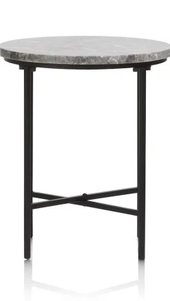 Coco Maison Bijzettafel Adrian 40cm Grijs
