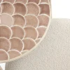 Coco Maison Bijzettafel Bento Taupe Ø43cm