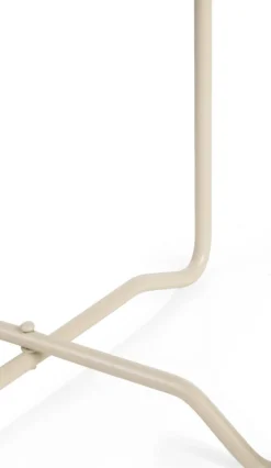 Coco Maison Bijzettafel Bento Taupe Ø43cm
