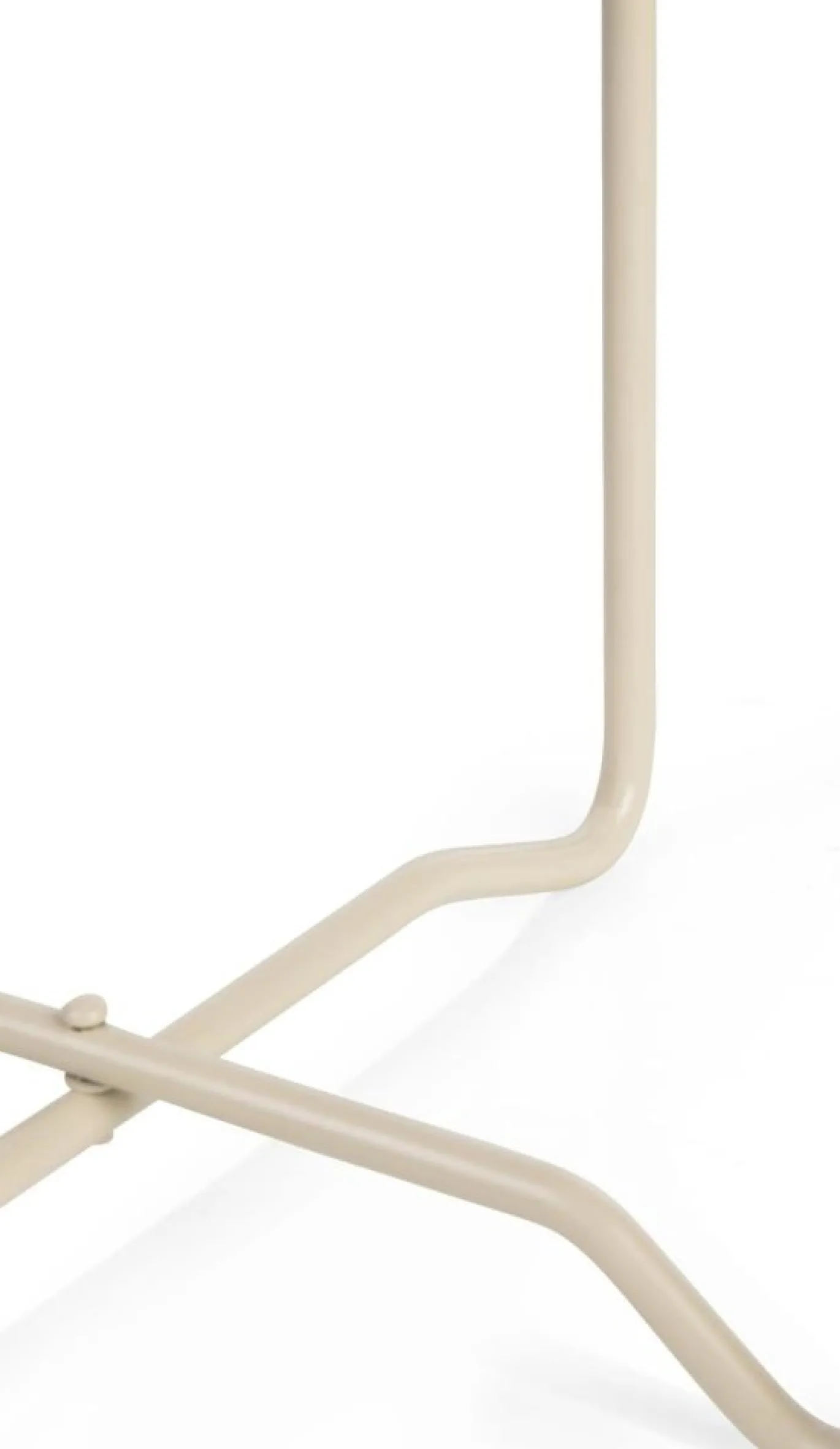 Coco Maison Bijzettafel Bento Taupe Ø43cm