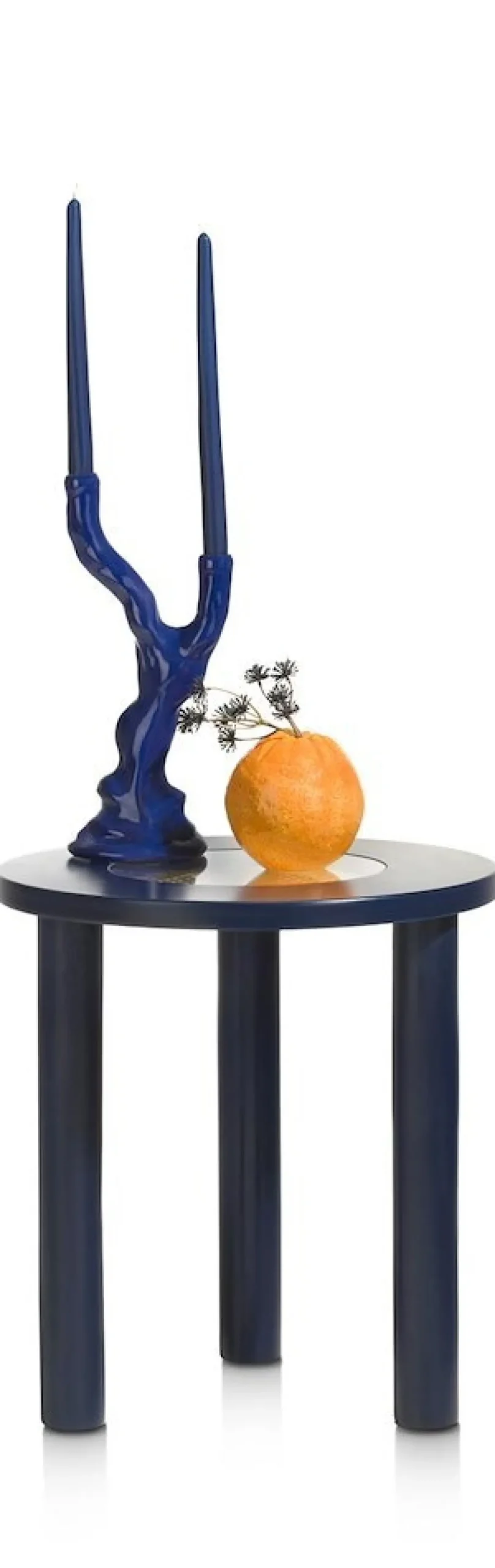 Coco Maison Bijzettafel Billy 50cm Blauw