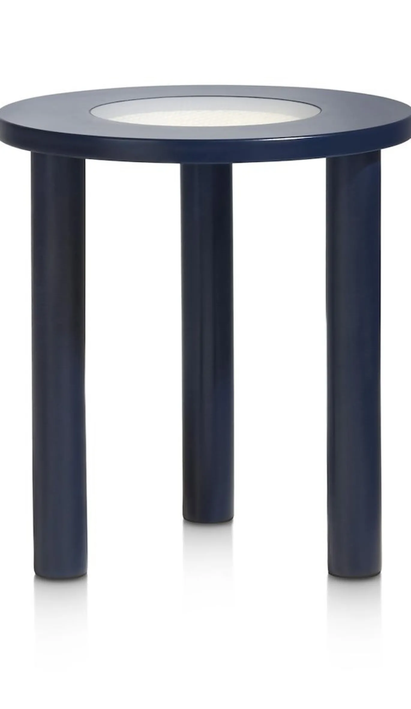 Coco Maison Bijzettafel Billy 50cm Blauw