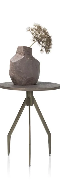 Coco Maison Bijzettafel Carel 55cm Koper