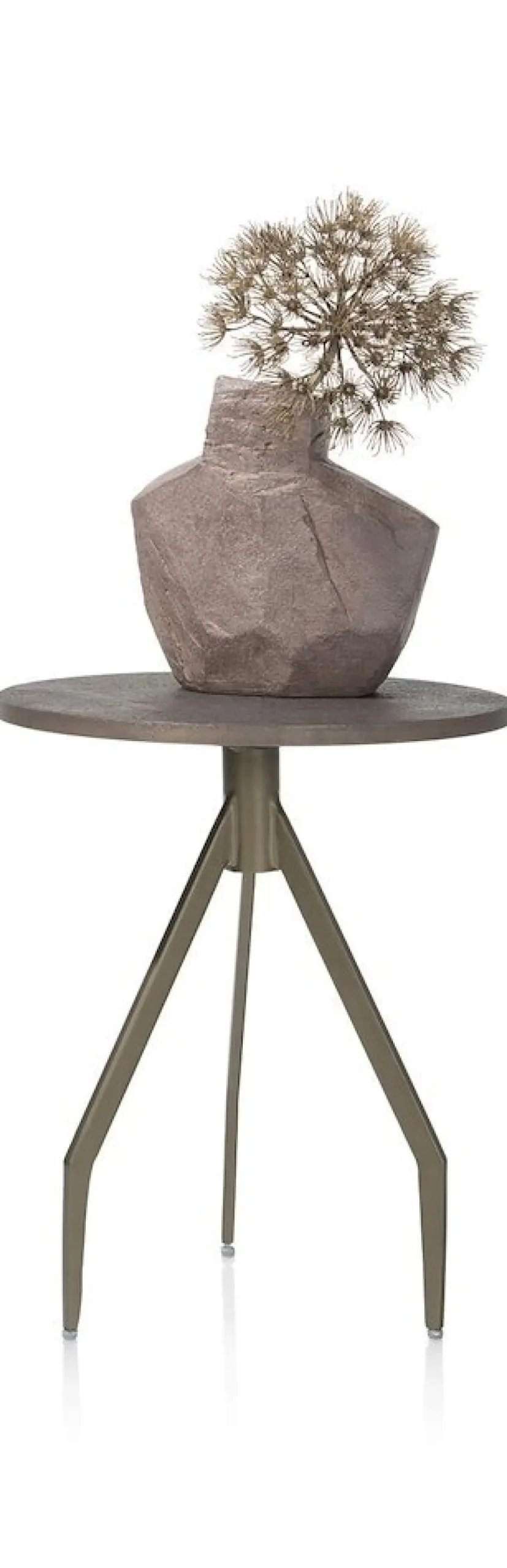 Coco Maison Bijzettafel Carel 55cm Koper