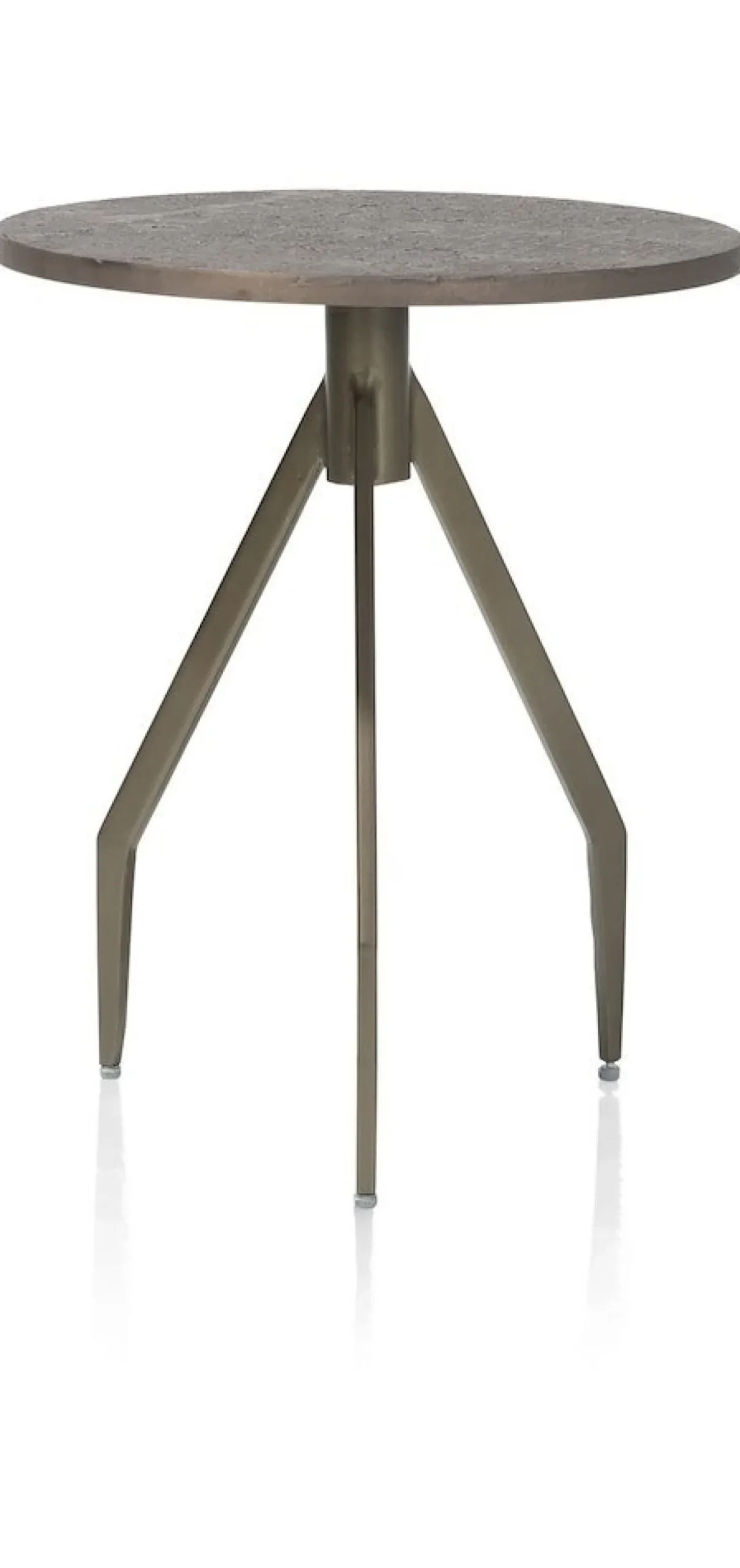 Coco Maison Bijzettafel Carel 55cm Koper