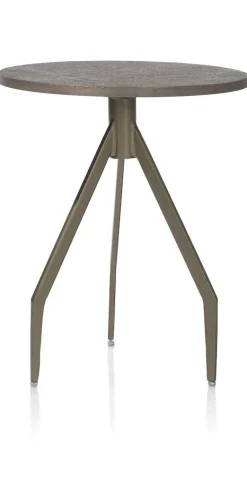Coco Maison Bijzettafel Carel 55cm Koper