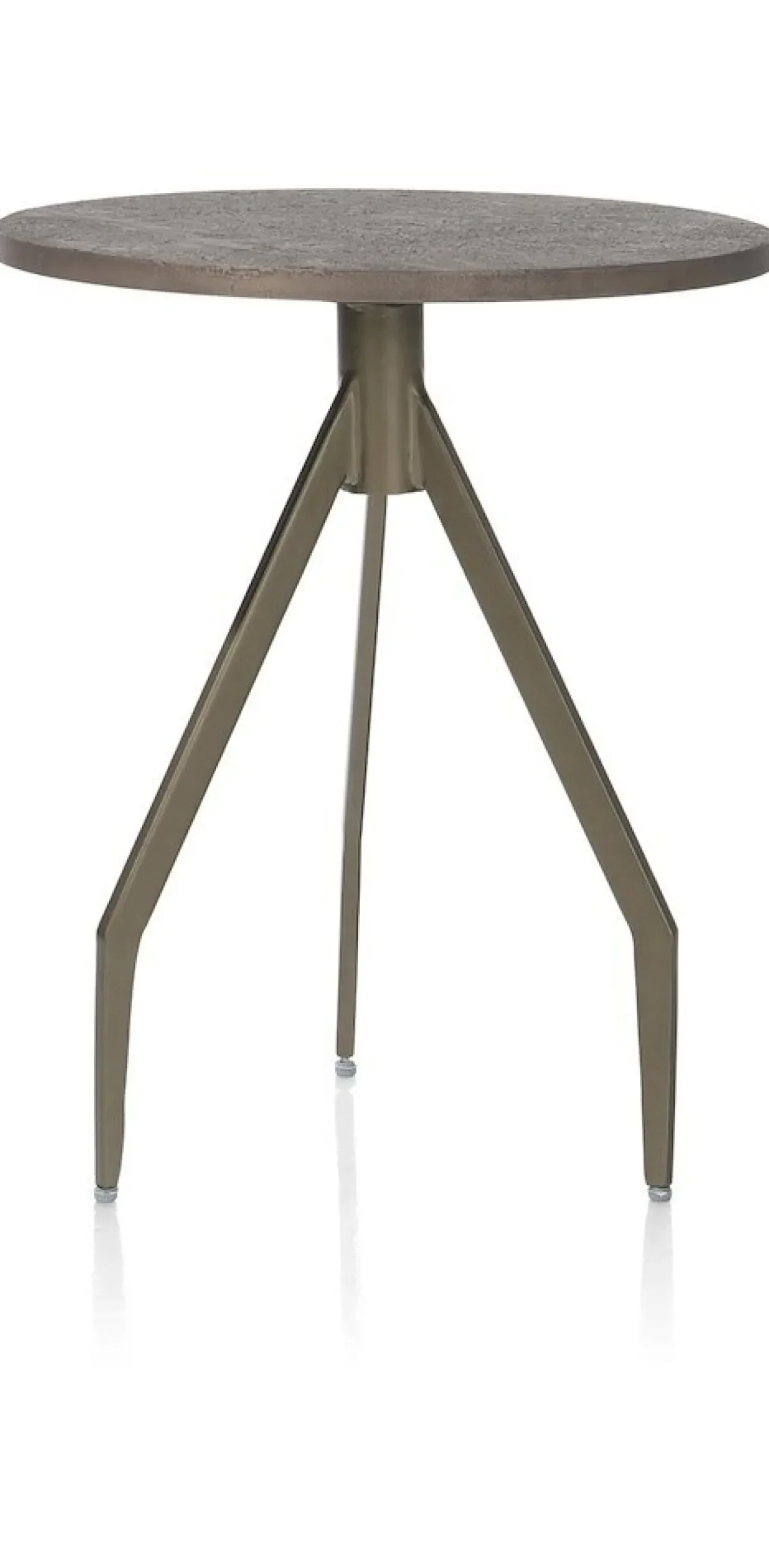 Coco Maison Bijzettafel Carel 55cm Koper