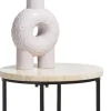 Coco Maison Bijzettafel Colton 40cm Beige