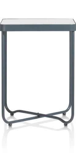 Coco Maison Bijzettafel Ezra 60cm Antraciet