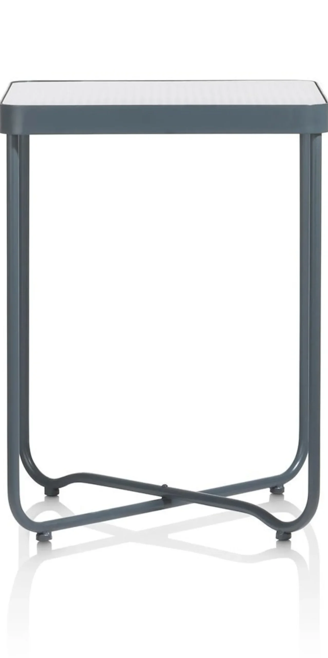 Coco Maison Bijzettafel Ezra 60cm Antraciet