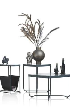 Coco Maison Bijzettafel Ezra 60cm Antraciet