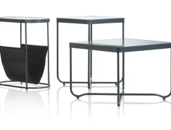 Coco Maison Bijzettafel Ezra 60cm Antraciet