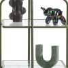 Coco Maison Bijzettafel Louis 60cm Groen