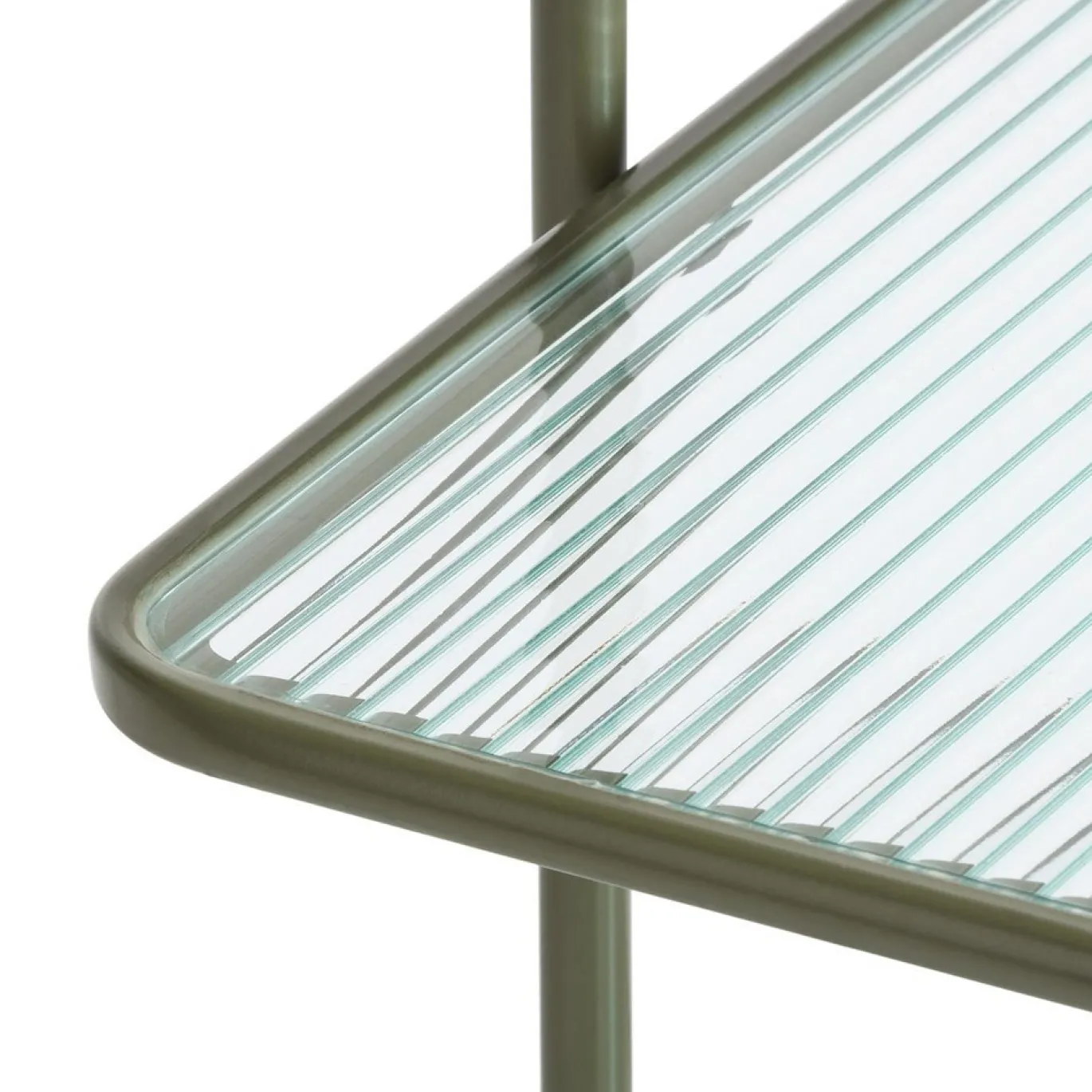 Coco Maison Bijzettafel Louis 60cm Groen