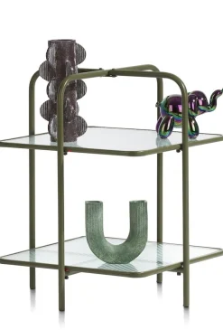 Coco Maison Bijzettafel Louis 60cm Groen