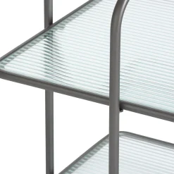 Coco Maison Bijzettafel Louis 60cm Zwart