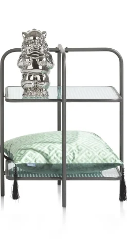 Coco Maison Bijzettafel Louis 60cm Zwart