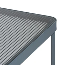 Coco Maison Bijzettafel Luke 45cm Antraciet