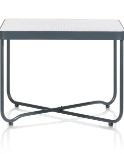 Coco Maison Bijzettafel Luke 45cm Antraciet