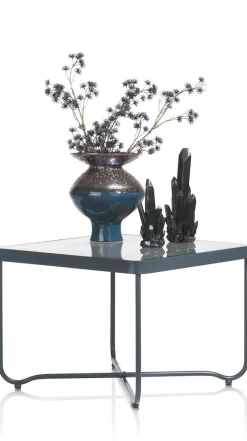 Coco Maison Bijzettafel Luke 45cm Antraciet