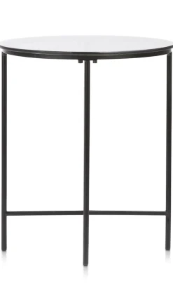 Coco Maison Bijzettafel Nathan 50cm Antraciet