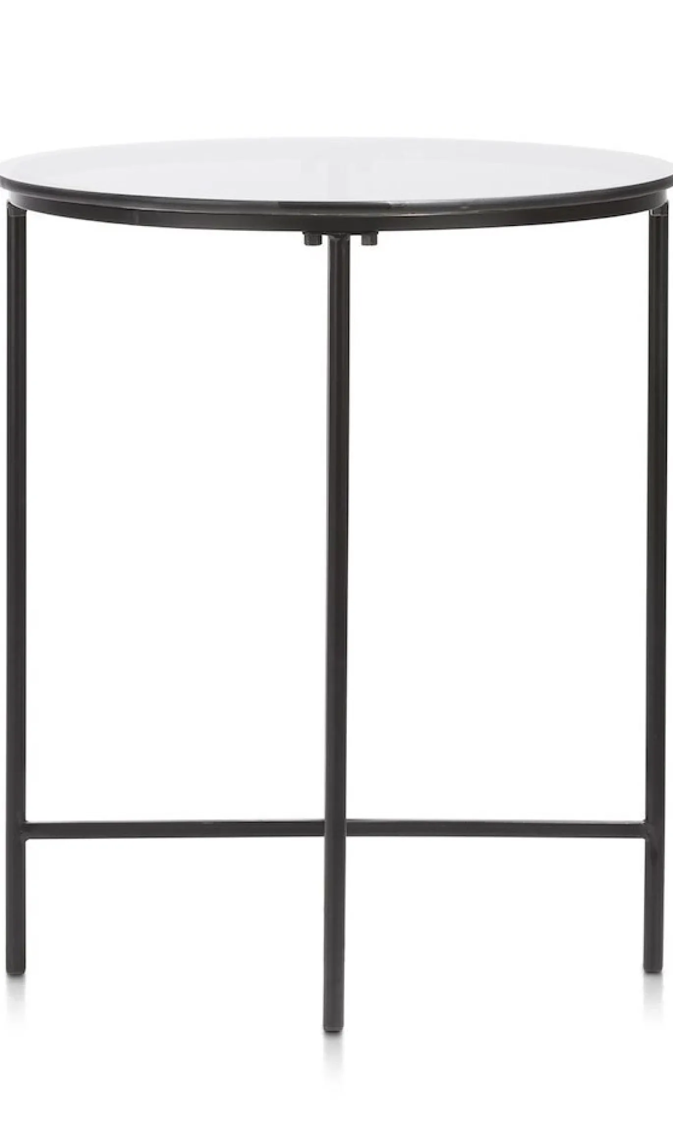 Coco Maison Bijzettafel Nathan 50cm Antraciet