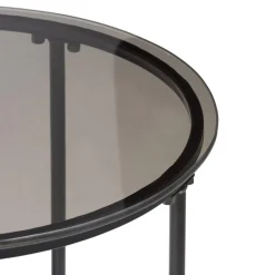 Coco Maison Bijzettafel Nathan 50cm Antraciet