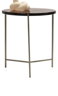 Coco Maison Bijzettafel Rick Glas Bruin
