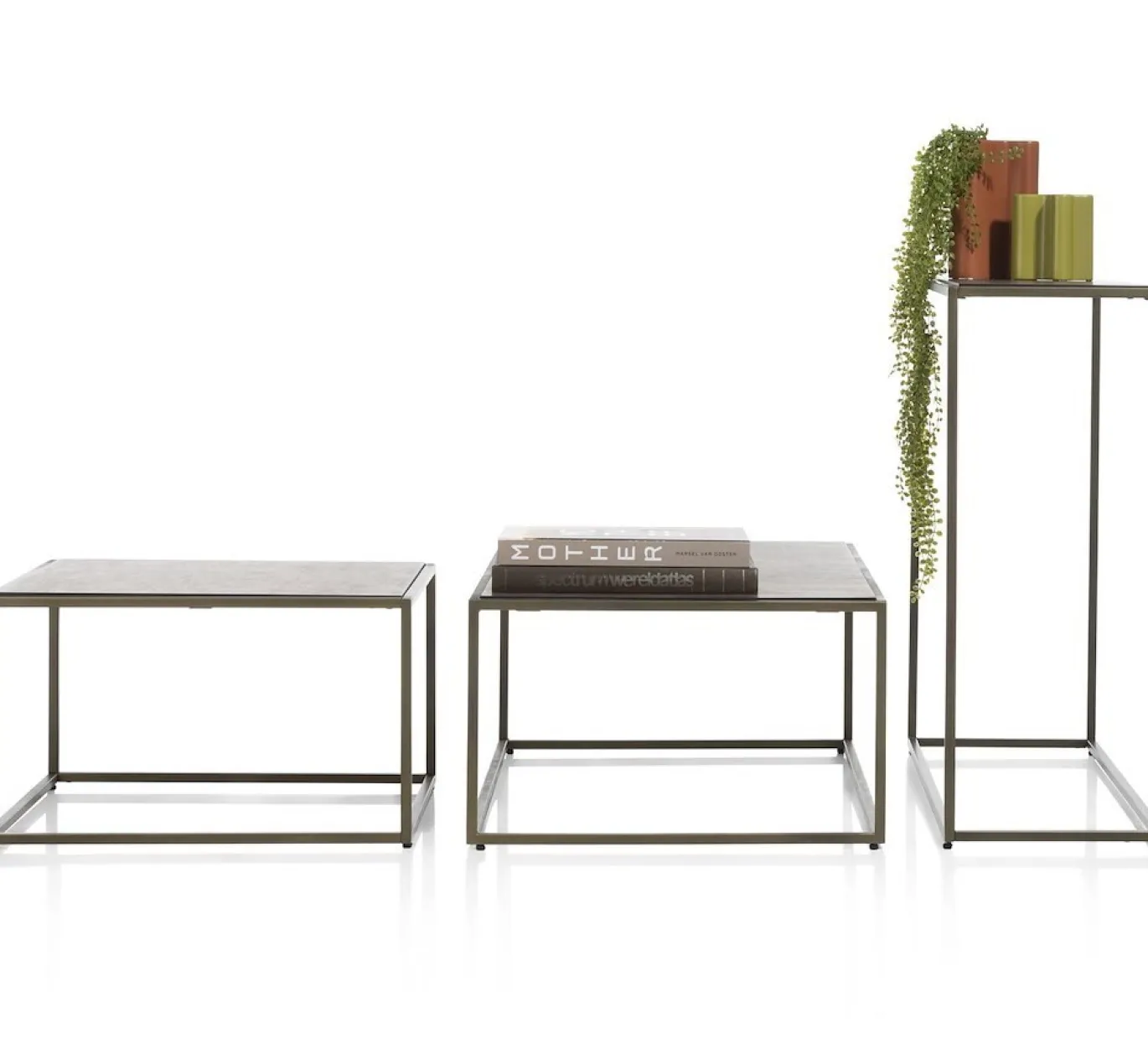 Coco Maison Bijzettafel Stand Up Goud 35cm